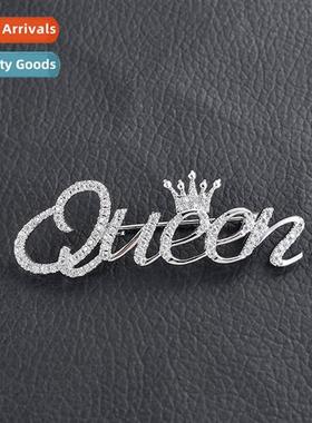 Europe and  Uned States creative womens persaly persaly Quee