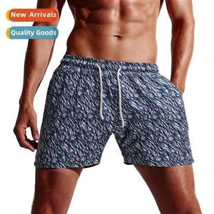 2021 Summer Camouflage Milary Pants Running Su Mens Beach Pa