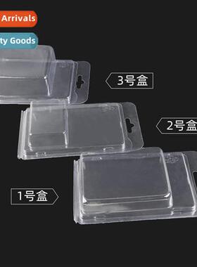 PET material transparent stackable blister box 1-3 size frt