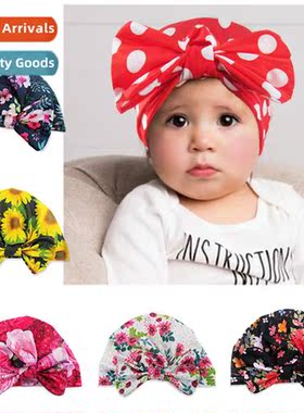 Newborn baby hat children warm beless fetal cap newborn baby
