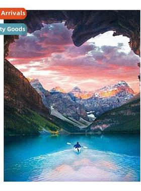 Diamd painting living room bedroom lscape lscape thread embr