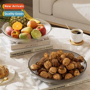 Scinavian light luxury wind PET fru plate living room househ