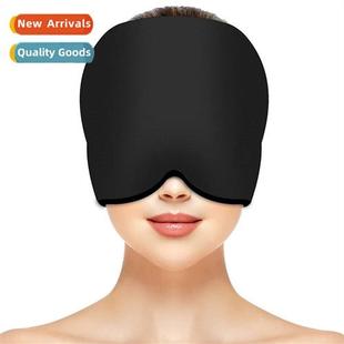 migraine hot cover mask hea head headache compress Ice cold