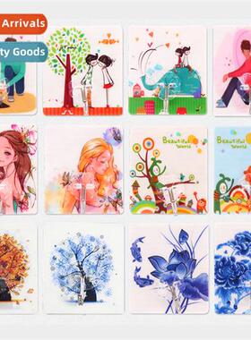 Running  jungle pendulum bathroom adhesive carto print patte