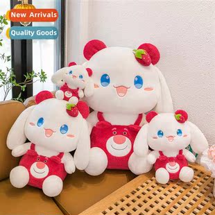 girls cute rabb sleep bed toys plush doll berry Cute