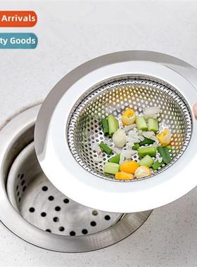 Kchen sink strainer stainless steel anti-clogging artifacts