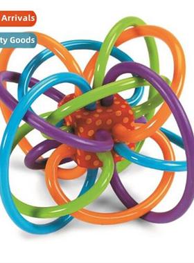 H Grip Ball Teer Baby Teething Bars Baby Silice Toys Rattle