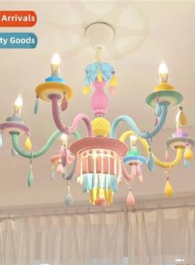 Macar childrens room chelier Scinavian creative cute princes