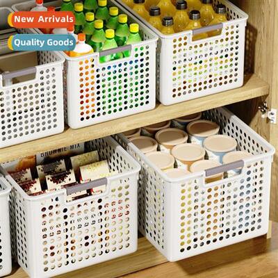 Plastic Storage Basket Desktop Sundry Storage Frame Kinderga