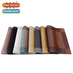 food mats heat pvc ins frame western single placemats teslin