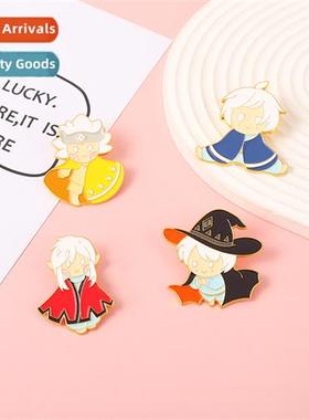 Creative anime secdary yuan light encounter series carto cha