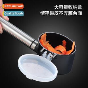 Peeling knife storage wh case peeler scraper planer fru knif