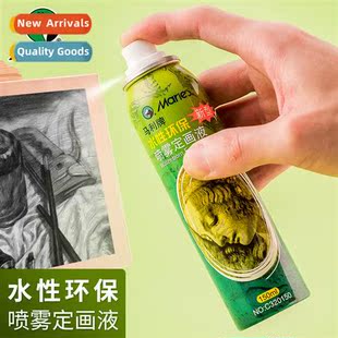 spray fixing repeatedly based sketching 150 Water fluid