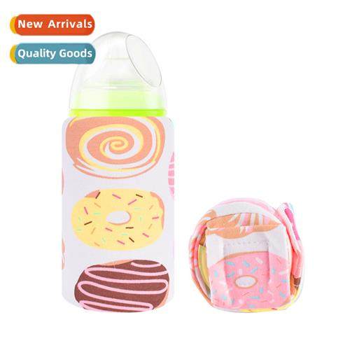 Winter Outdoor Bottle Wrap Bottom Insulati Cloth Cover USB N