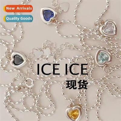 IceIce can engrave your name n niche  ins necklace female he