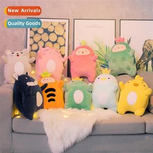 plush warm cover animal carto toys doll cott down Winter