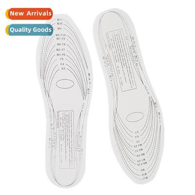 Bagged Memory Foam Insole Cuttable Slow Rebound Insole Casua