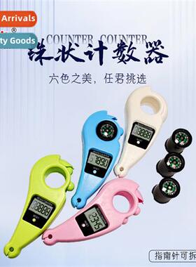 New style rotary bead counter Ring counter Compass manual po