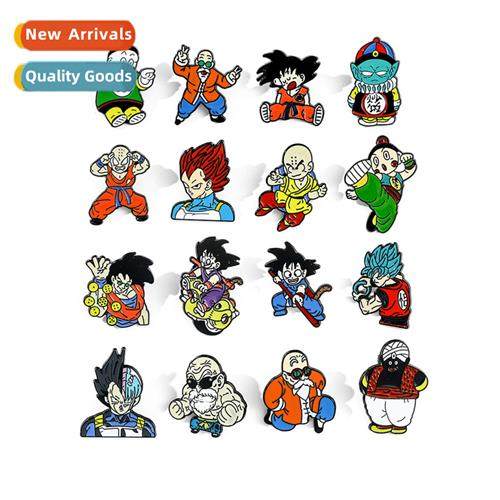 Saiyan Drag Ball seven drag ball brooch carto cos Mkey King