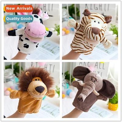More than 20 kinds  animal plush h puppet toys ventriloquism