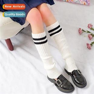 sock unifor style girl covers winter and fall college New