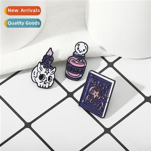 States Halloween brooch and book Uned craft Europe carto