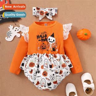 spring Halloween cute girl new 2021 fall baby ins