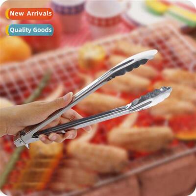 Stainless steel food clips bread grill clips baking supplies