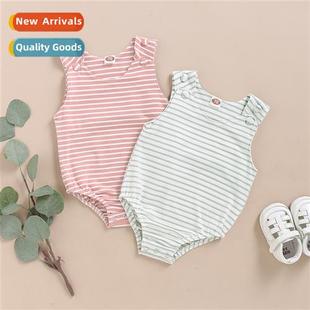 fall 2020 girl baby cute sleeveless spring ins new