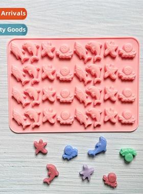 32 Cnectis Ocean Starfish Candy Fudge Chocolate Ice Cube Tra