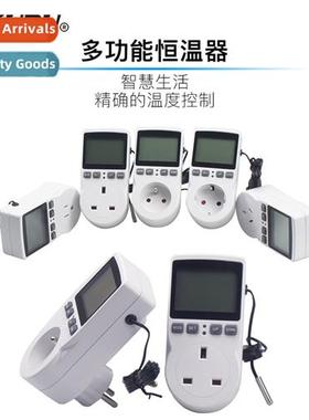 EU France UK USA plug digal timer s wh rmostat programming s