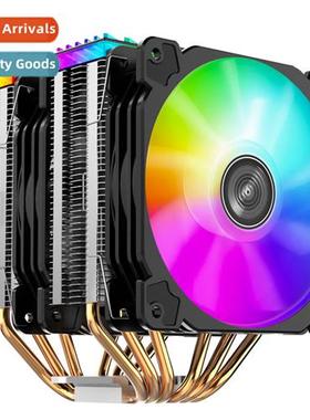 CR-2000 Desktop CPU Cooler Dual Tower 6 Copper Pipes 12CM Sh