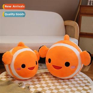 plush toy small Rabb doll fish yellow oceanarium clown