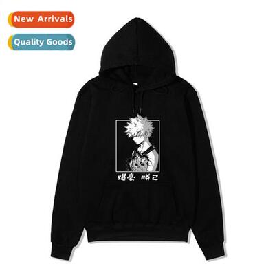 Japanese manga anime hoodies My Hero Academia hoodie hooded
