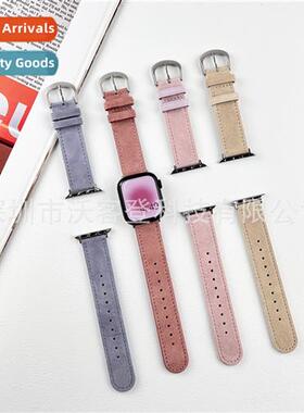 适用Apple Watchapplewatch876se543Soft fluffy sheepskin velve