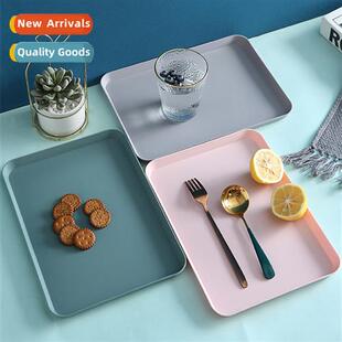 Scinavian style tray tea tray plastic fru plate rectangular