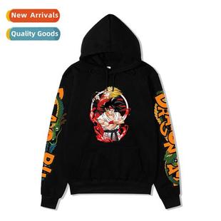 winter new sweater anime printed fall women Japanese men