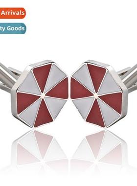 New French cufflinks Resident Evil Dendo cufflinks cufflinks
