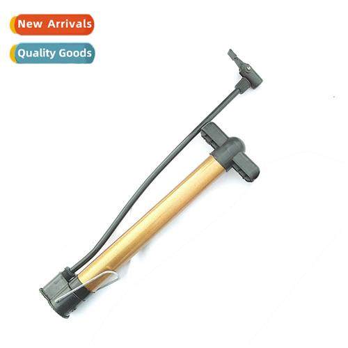 30cm soccer ball pump bicycle inflatable pump basketball vol