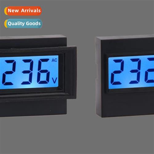 D91-20 LCD Digal Voltmeter LCD Display AC Digal Voltmeter Re