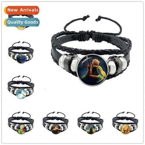 Lear Rope Bracelet Fashi  Prince Lear Bracelet Handmade Brai