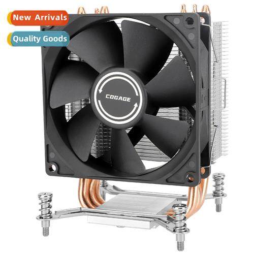 Limin CM90 LGA2011 PC CPU Cooler 9CM Single Tower 3 Heatpipe