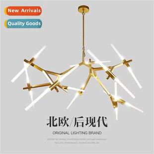 Scinavian -modern creative living room dining room industria