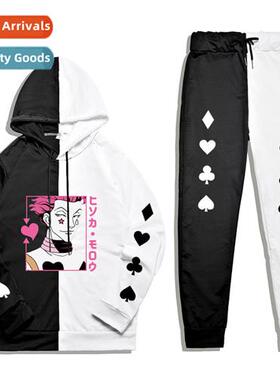 Japans anime full-time hunter hisoka print fall  winter clot