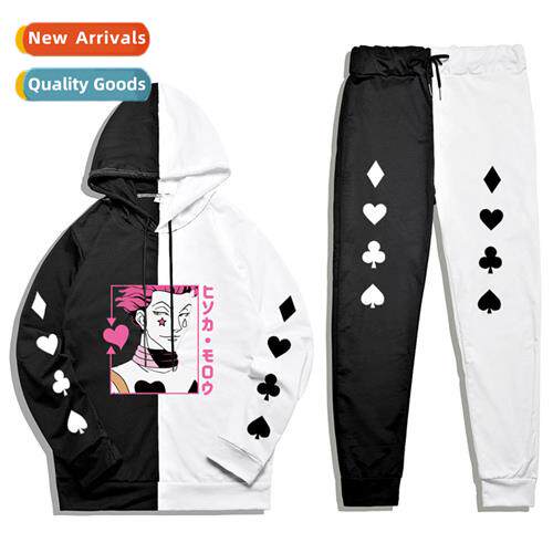 Japans anime full-time hunter hisoka print fall  winter clot