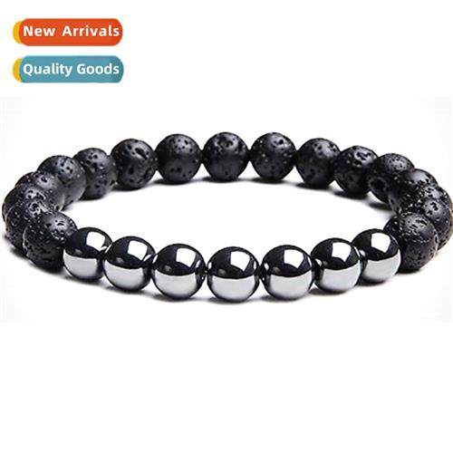 2020 New Mens Fashi Square Hemate Charm Bracelet Mens Temper