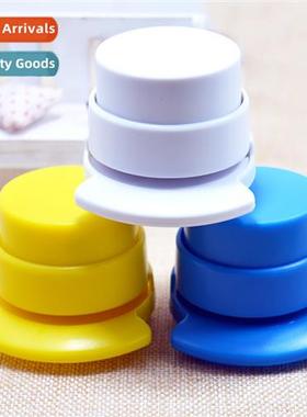 Creative statiery needleless stapler mini stapleless stapler