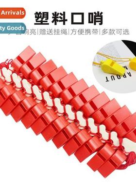 Plastic Whistle Colorful Cheer Cheer Referee Whistle Fans St