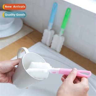 Bottle Kchen Removable Spge Brush Hle Was Cup
