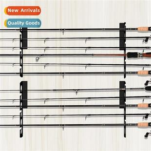 Rod Holder Posi Mounted Hole Fishing Multi Wall